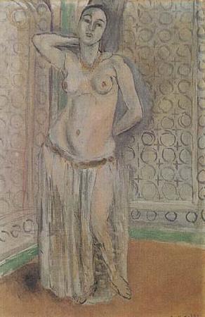 Henri Matisse Semi-nude Woman Standing (mk35) China oil painting art
